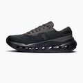 Dámske bežecké topánky On Cloudrunner 3 Waterproof black/black 2