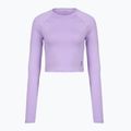 Dámske tréningové tričko longsleeve On Running Studio Long-T Crop bloom