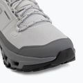 Pánske turistické topánky On Cloudrock Low Waterproof glacier/rock 7