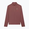 Pánska bežecká mikina On Core 1/4 Zip barberry