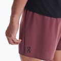 Pánske bežecké šortky On 5" Performance barberry 6