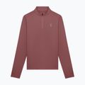 Dámska bežecká mikina On Core 1/4 Zip barberry