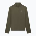 Pánska bežecká mikina On Core 1/4 Zip bark
