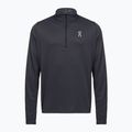 Pánska bežecká mikina On Core 1/4 Zip black