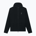 Pánska bežecká bunda On Weather Hoodie black