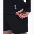 Dámska bežecká mikina On Core 1/4 Zip black 7