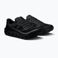Dámske bežecké topánky On Cloudvista 3 Waterproof black/black 2