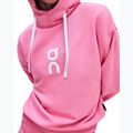 Dámska mikina On Club Hoodie bubblegum 6