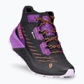 Dámské běžecké boty SCOTT Kinabalu 3 Mid Gore-Tex černé/živě fialové 12