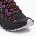 Dámské běžecké boty SCOTT Kinabalu 3 Mid Gore-Tex černé/živě fialové 7