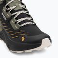 Muške trkačke cipele SCOTT Kinabalu 3 Mid Gore-Tex crne/zeleno smrečne 7