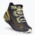 Muške trkačke cipele SCOTT Kinabalu 3 Mid Gore-Tex crne/zeleno smrečne 12