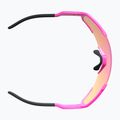 Slnečné okuliare SCOTT Shield Compact acid pink/pink chrome 4