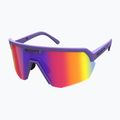 Slnečné okuliare SCOTT Sport Shield ultra purple/teal chrome