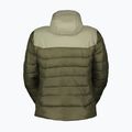 Pánska zateplená bunda SCOTT Insuloft Warm dust grey/douglas green 2