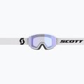 Lyžiarske okuliare SCOTT Factor Pro mineral white/black/ illuminator blue chrome 2