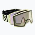 Lyžiarske okuliare SCOTT React AMP Pro acid yellow/amp pro lavender chrome/amp pro green