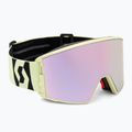 Lyžiarske okuliare SCOTT React AMP Pro acid yellow/amp pro lavender chrome/amp pro green 2