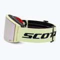 Lyžiarske okuliare SCOTT React AMP Pro acid yellow/amp pro lavender chrome/amp pro green 5