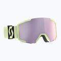 Lyžiarske okuliare SCOTT Shield AMP Pro acid yellow/amp pro lavender chrome