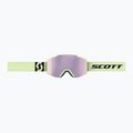 Lyžiarske okuliare SCOTT Shield AMP Pro acid yellow/amp pro lavender chrome 2