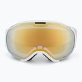 Lyžiarske okuliare SCOTT Faze II LS white/soft pink/light sensitive bronze chrome 2