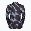 Damska kurtka przeciwwiatrowa SCOTT Endurance Tech Windbreaker czarna/rano niebieska 2