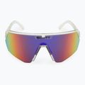 Slnečné okuliare SCOTT Sport Shield priesvitné/teal chrómové 3
