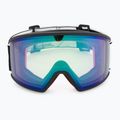 Lyžiarske okuliare SCOTT Ambit black/white & aurora green chrome 2
