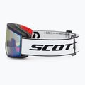 Lyžiarske okuliare SCOTT Ambit black/white & aurora green chrome 4