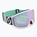 Lyžiarske okuliare SCOTT Ambit white/mint green/amp lavender chrome