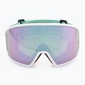 Lyžiarske okuliare SCOTT Ambit white/mint green/amp lavender chrome 2