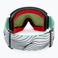 Lyžiarske okuliare SCOTT Ambit white/mint green/amp lavender chrome 3
