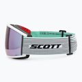 Lyžiarske okuliare SCOTT Ambit white/mint green/amp lavender chrome 4