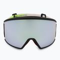 Lyžiarske okuliare SCOTT Ambit black/neon yellow/amp white chrome 2