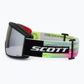 Lyžiarske okuliare SCOTT Ambit black/neon yellow/amp white chrome 4
