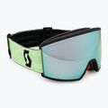 Lyžiarske okuliare SCOTT Ambit glow green/amp ice chrome
