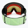 Lyžiarske okuliare SCOTT Ambit glow green/amp ice chrome 3