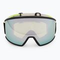 Lyžiarske okuliare SCOTT Ambit Compact black/neon yellow/amp white chrome 2