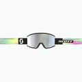 Lyžiarske okuliare SCOTT Ambit Compact black/neon yellow/amp white chrome 6