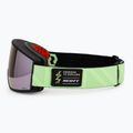 Lyžiarske okuliare SCOTT Ambit Compact glow green/amp lavender chrome 4
