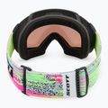 Lyžiarske okuliare SCOTT Faze II black/neon yellow/amp silver chrome 3