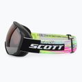 Lyžiarske okuliare SCOTT Faze II black/neon yellow/amp silver chrome 4