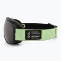 Lyžiarske okuliare SCOTT Faze II glow green/amp black chrome 4
