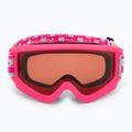 Detské lyžiarske okuliare SCOTT Agent neon pink/enhancer 2