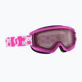 Detské lyžiarske okuliare SCOTT Agent neon pink/enhancer 5