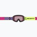Detské lyžiarske okuliare SCOTT Witty SGL purple/neon pink/enhancer 2