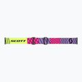 Detské lyžiarske okuliare SCOTT Witty SGL purple/neon pink/enhancer 3
