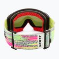 Lyžiarske okuliare SCOTT React black/neon yellow/amp lavender chrome 4