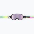 Lyžiarske okuliare SCOTT Shield black/neon yellow/amp lavender chrome 2
